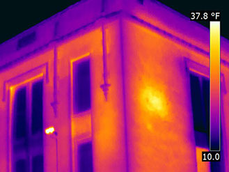 infrared scanning and thermal imagery