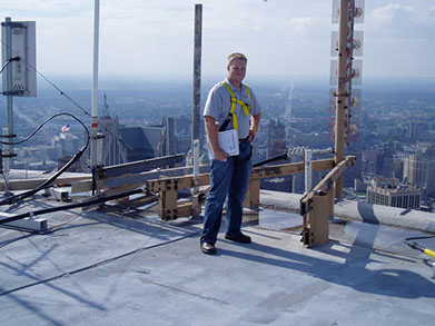 Fall protection systems design consultant