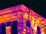 thermal imagery, infrared scanning, thermal imaging for buildings, how to detect heat loss in walls, thermal heat detector